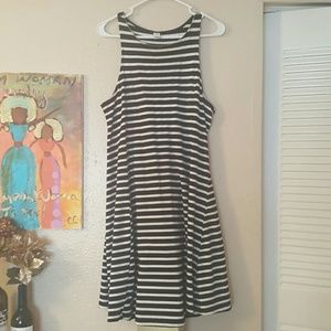 Striped dress