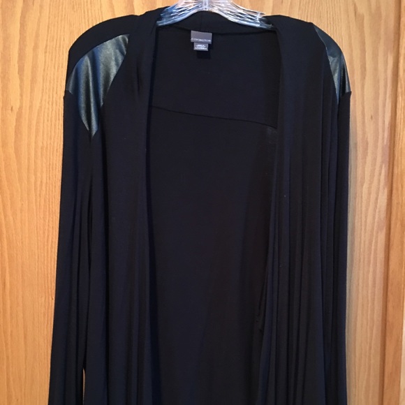 Open front cardigan/wrap
