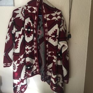 H&M Aztec Cardigan