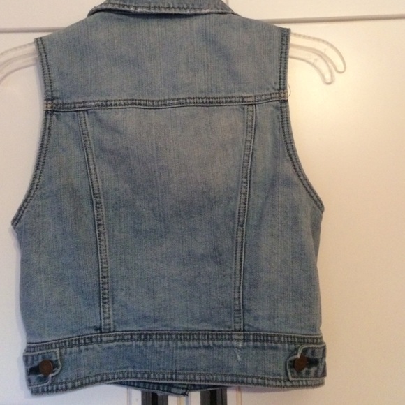 American eagle Jean vest - Picture 3 of 3