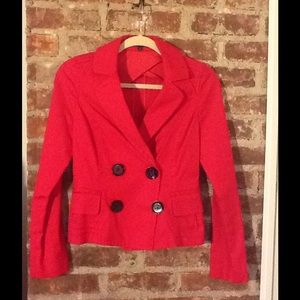 GORGEOUS EXPRESS DESIGN STUDIO PINK COTTON JACKET