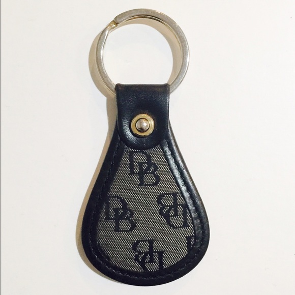 Dooney & Bourke Logo Keychain