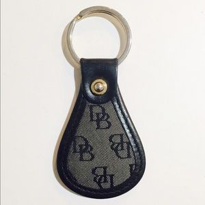 Dooney & Bourke Logo Keychain