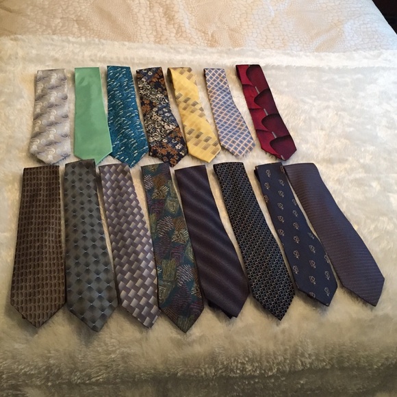 Collection of Men's Neck Ties