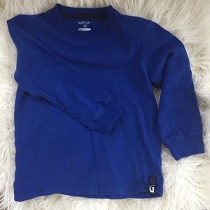Gymboree Always Soft Boys 3T longsleeve shirt blue