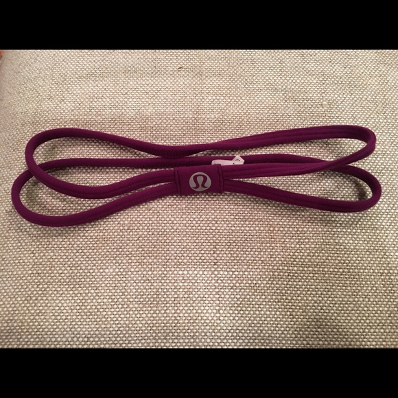 Lululemon headband.