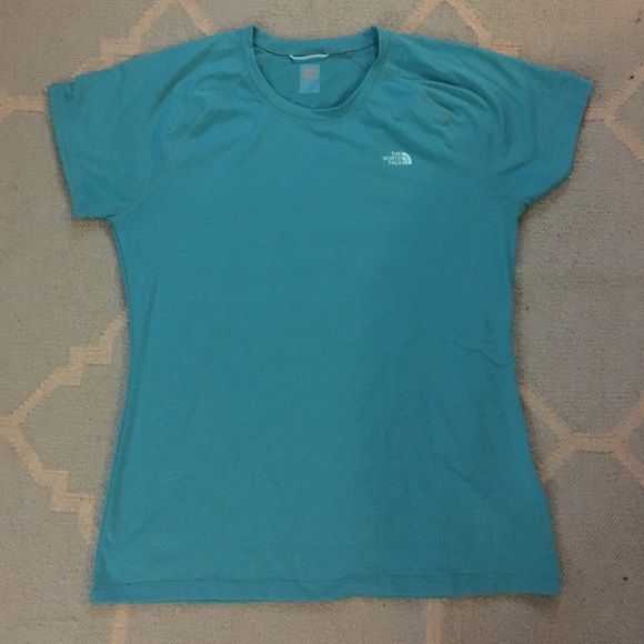 North Face lounge and workout tshirt