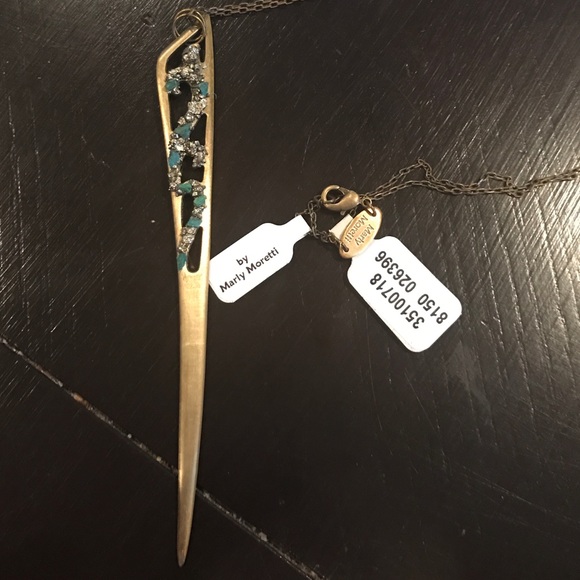Free People cutout horn shaped pendant - Picture 3 of 4