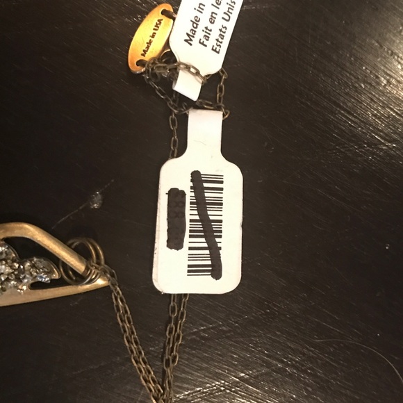 Free People cutout horn shaped pendant - Picture 4 of 4