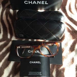 Chanel ophthalmic frames and great condition!
