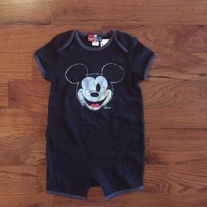 Vintage Junkfood Mickey Mouse Romper