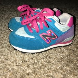 Toddler New Balance shoes