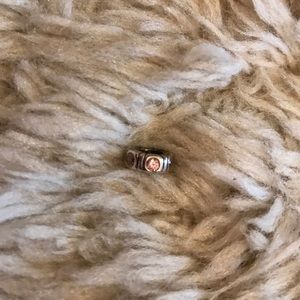 Pandora Pink Stone Charm