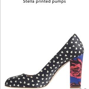 JCREW Stella Printed Heels