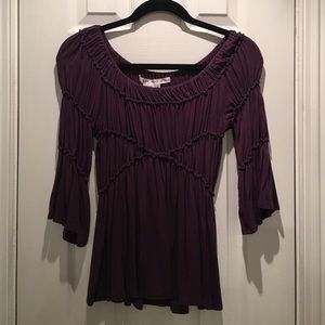 Max Studio cinched shirt