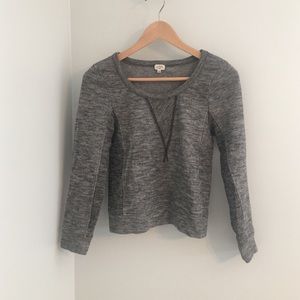Wilfred cropped sweater, made in Italy