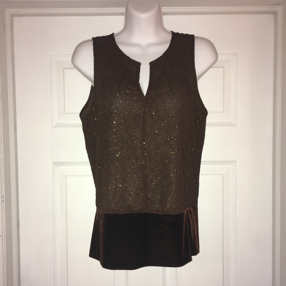 di nozze Sparkle and Velvet Top