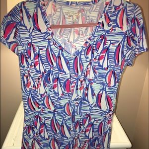 Lilly Pulitzer tee