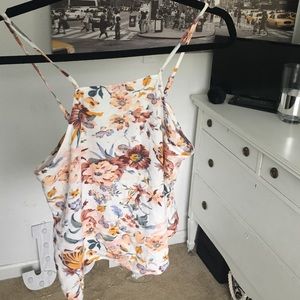 BRAND NEW cute floral halter