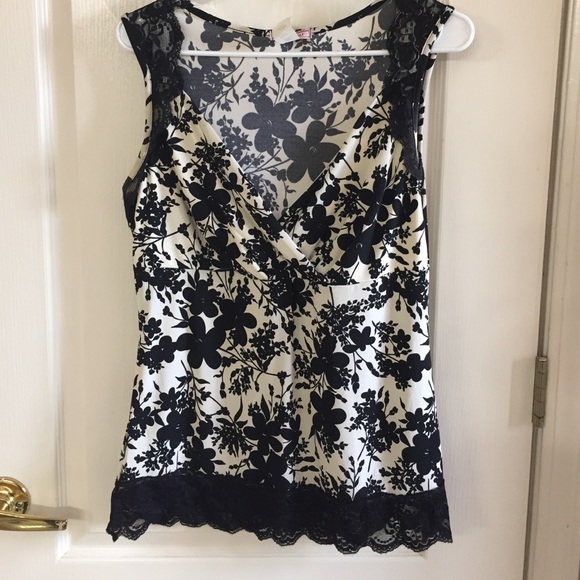 Floral tank top