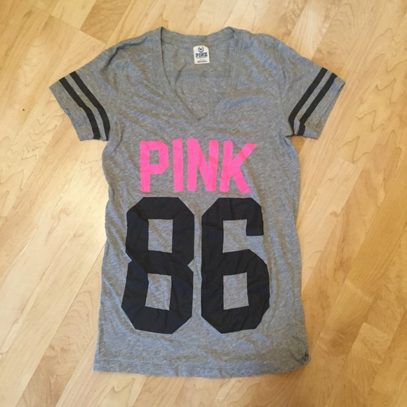 PINK Long pj shirt