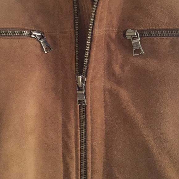 Vintage Banana Republic Suede Jacket - Picture 3 of 4
