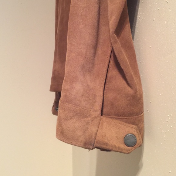 Vintage Banana Republic Suede Jacket - Picture 4 of 4