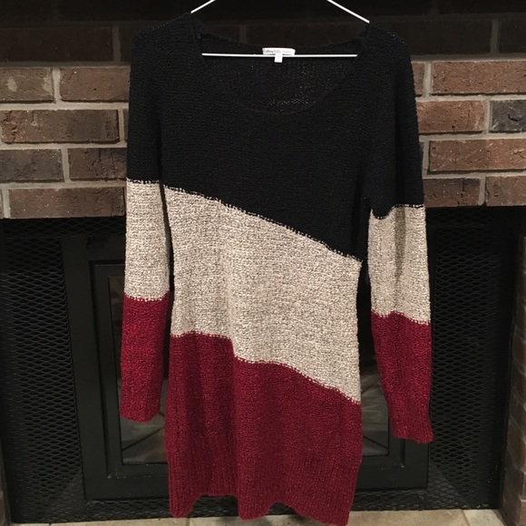 Charlotte Russe sweater dress. GOOD CONDITION