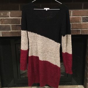 Charlotte Russe sweater dress. GOOD CONDITION