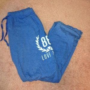 Victoria's Secret (Pink) sweatpants