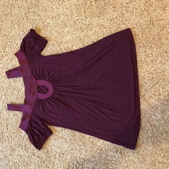 Off the shoulder shirt
