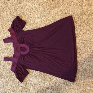 Off the shoulder shirt