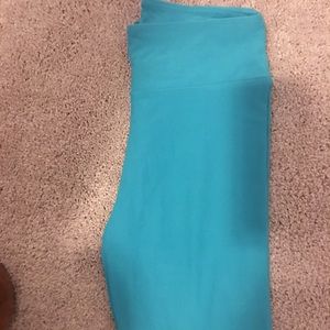 LuLaRoe OS Leggings Teal