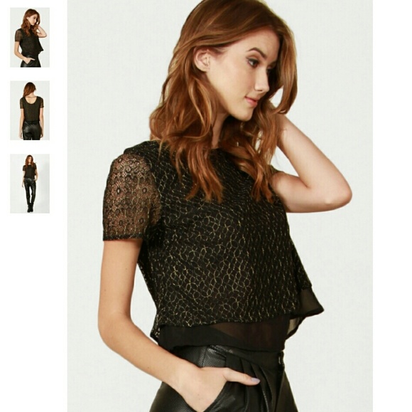 Gold Maze Top - Picture 2 of 4