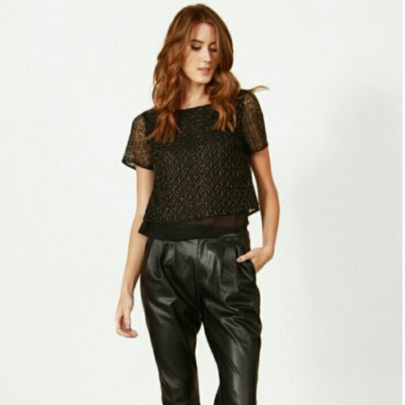 Gold Maze Top - Picture 4 of 4