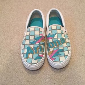 Arizona Tea Skateboard Slip-ons