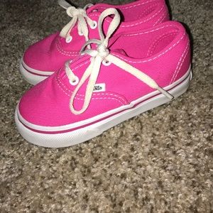 Pink Vans