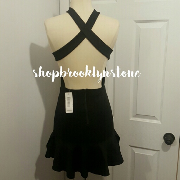 NWT Sexy Black Dress