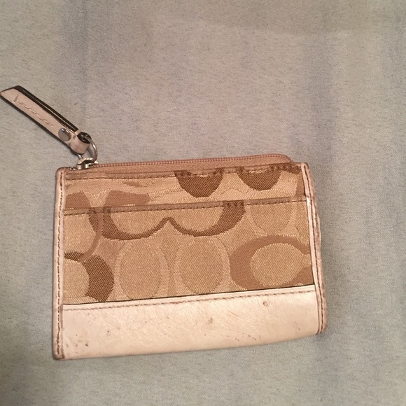 Coach change purse