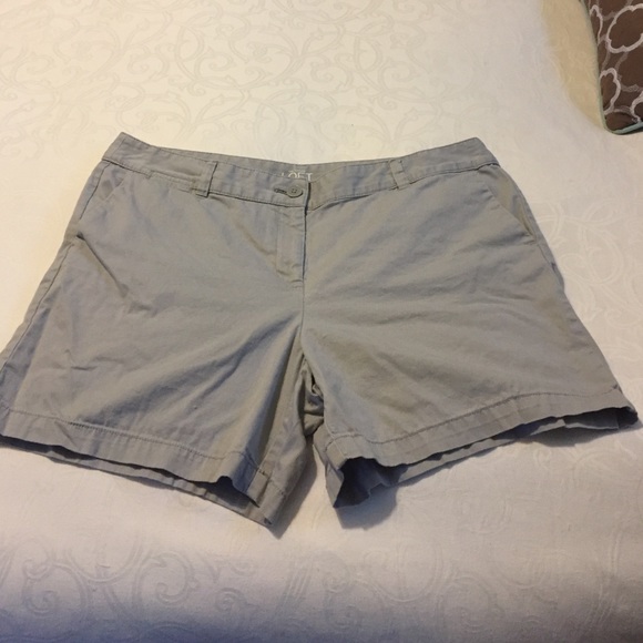 Gray Loft shorts
