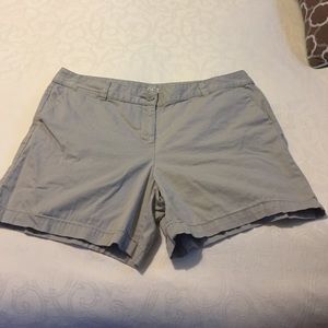 Gray Loft shorts