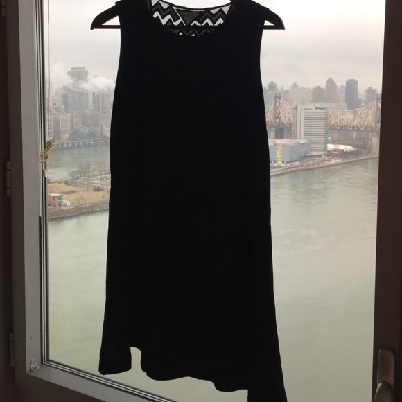 Black Sheath Dress with Back Detail
