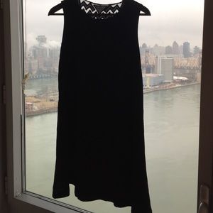 Black Sheath Dress with Back Detail