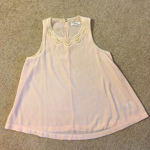 Madewell Scollopstitch Tank