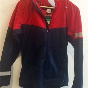 Running lightwait rain jacket