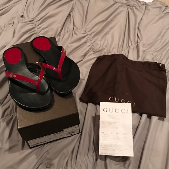 Gucci Flip Flop Sandal