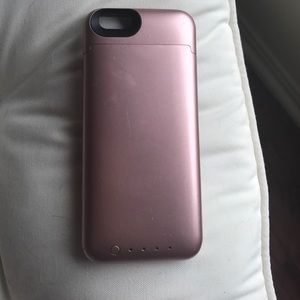 Pink Mophie Juice Pack Reserve
