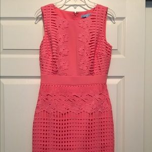 Coral Melani Dress