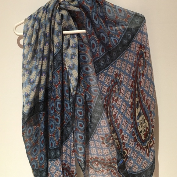 Lulla Paisley Scarf