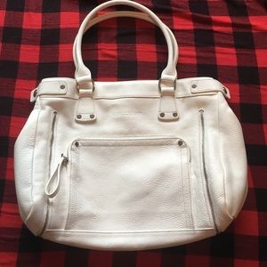Longchamp leather White Purse